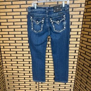 Miss‎ Me Boyfriend Capri Size 27